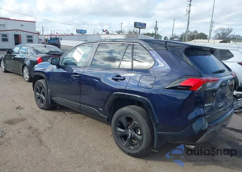 2020 Toyota Rav4 Hybrid Xse from USA, damaged, VIN 2T3EWRFV2LW098315
